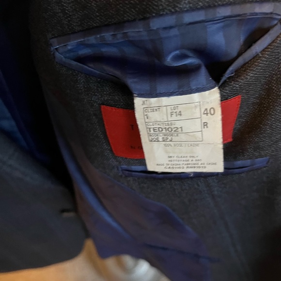 Ted Baker 100% Wool Sports Jacket, 40R - Picture 3 of 3